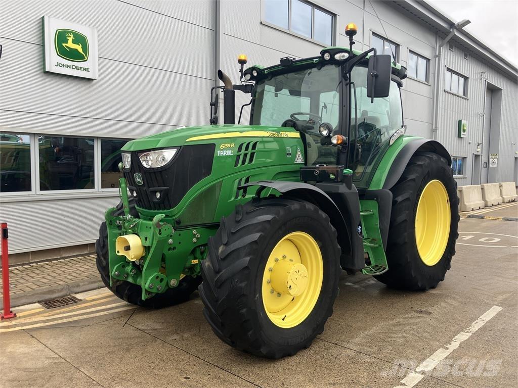 John Deere 6155R Traktorid