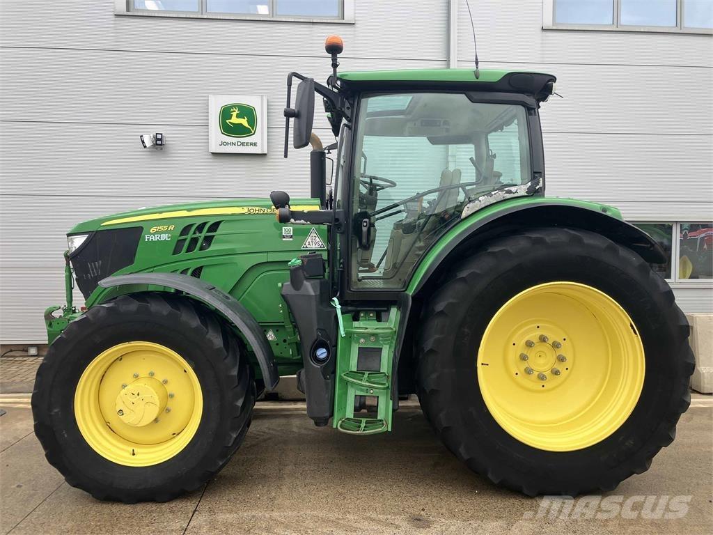 John Deere 6155R Traktorid