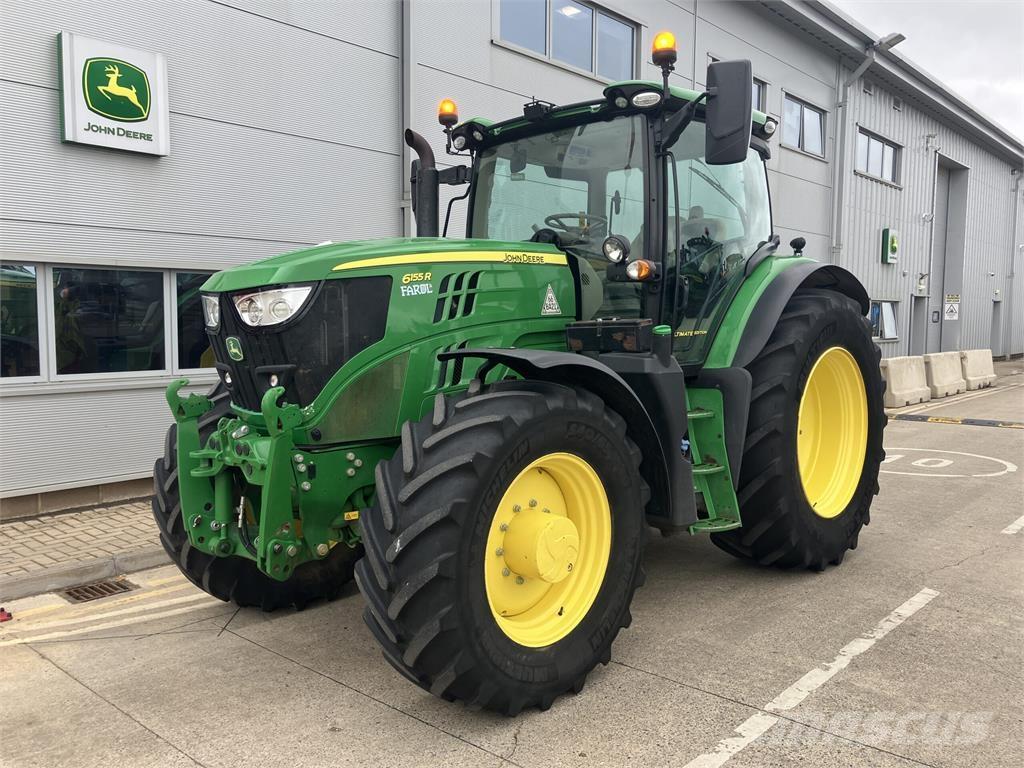 John Deere 6155R Traktorid