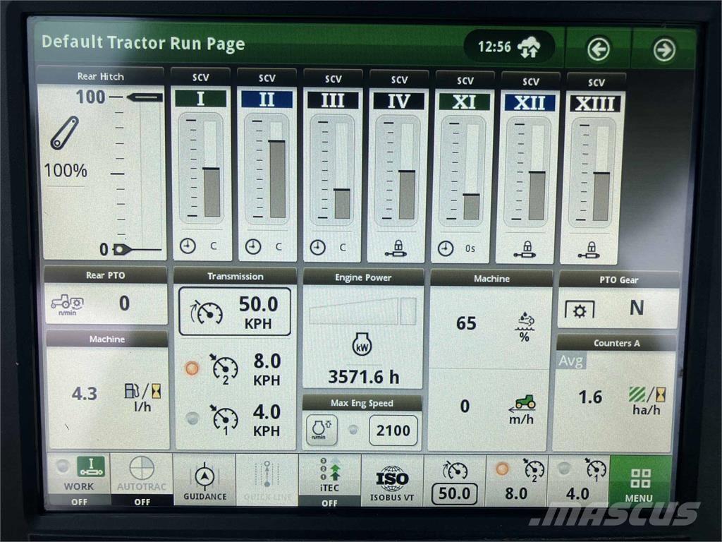 John Deere 6155R Traktorid