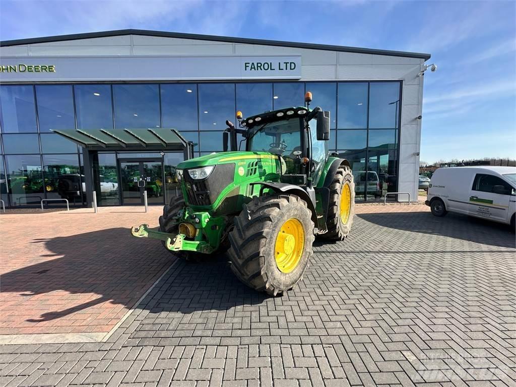 John Deere 6155R Traktorid