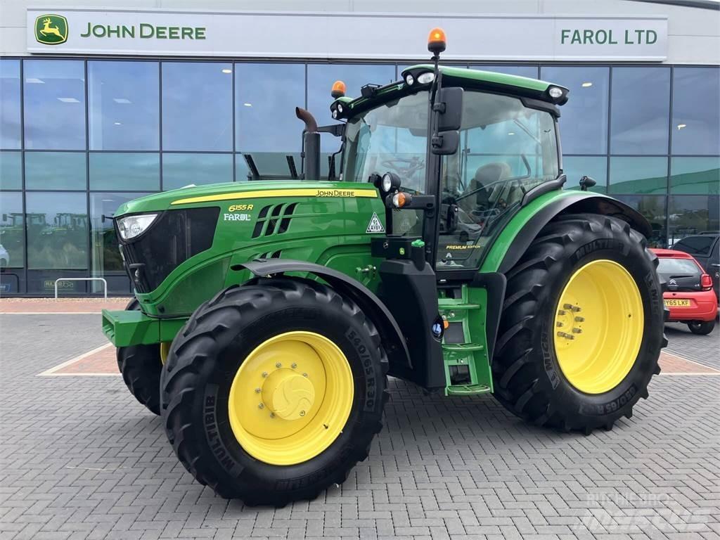 John Deere 6155R Traktorid