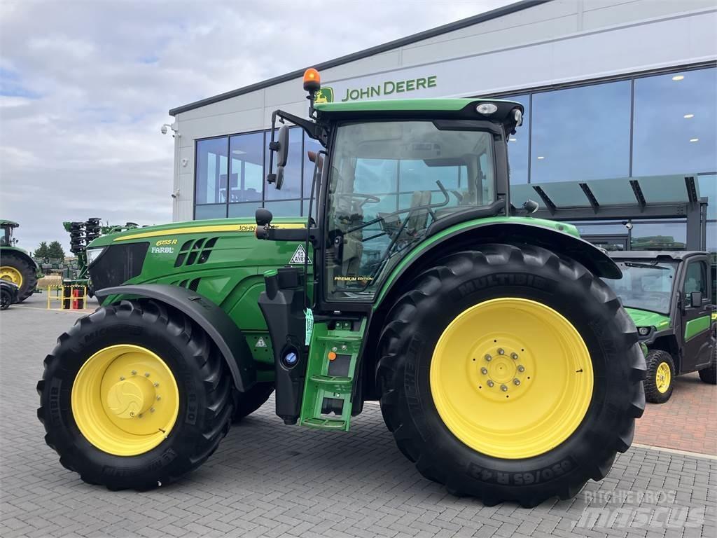 John Deere 6155R Traktorid