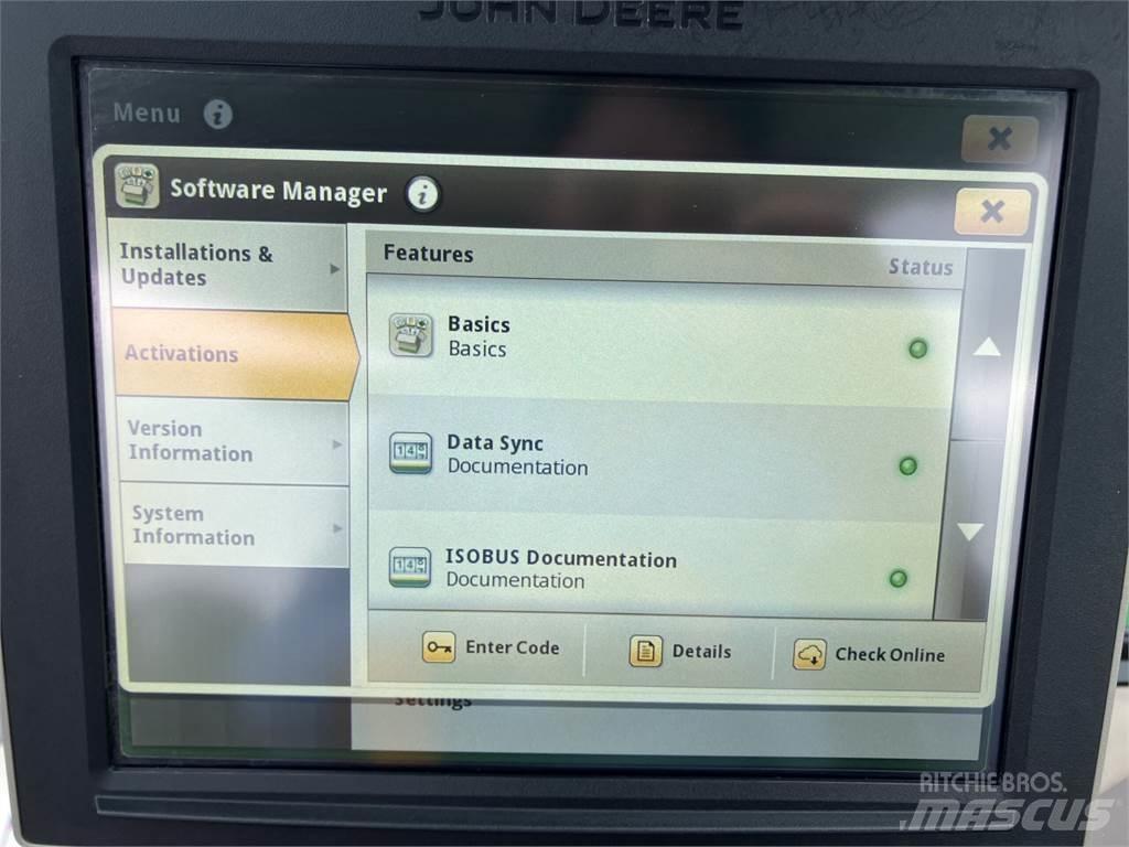John Deere 6155R Traktorid