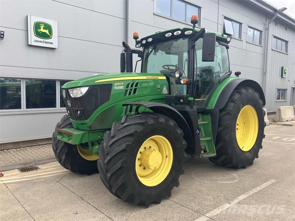 John Deere 6155R Traktorid
