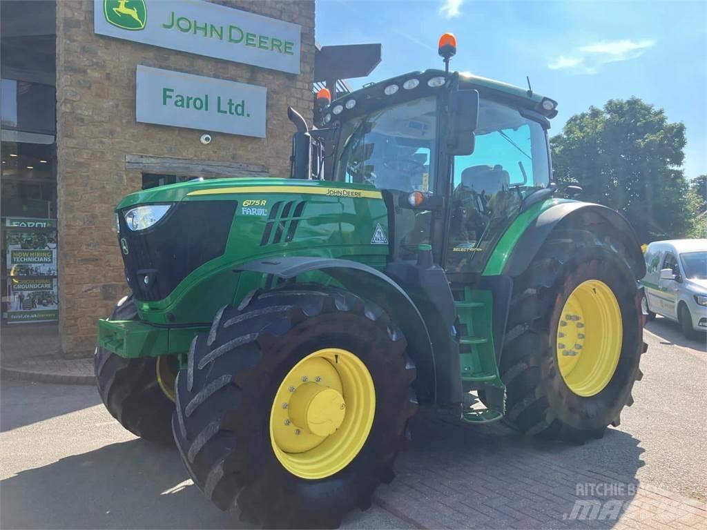 John Deere 6175R Traktorid