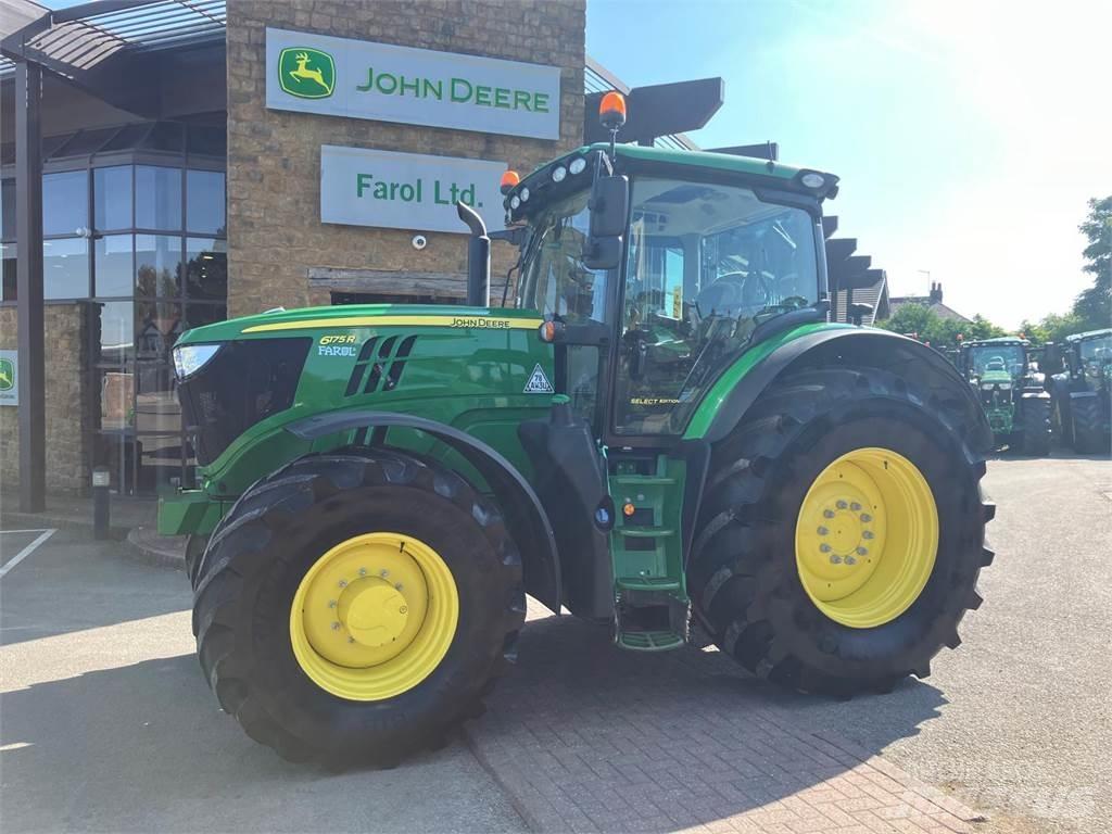 John Deere 6175R Traktorid