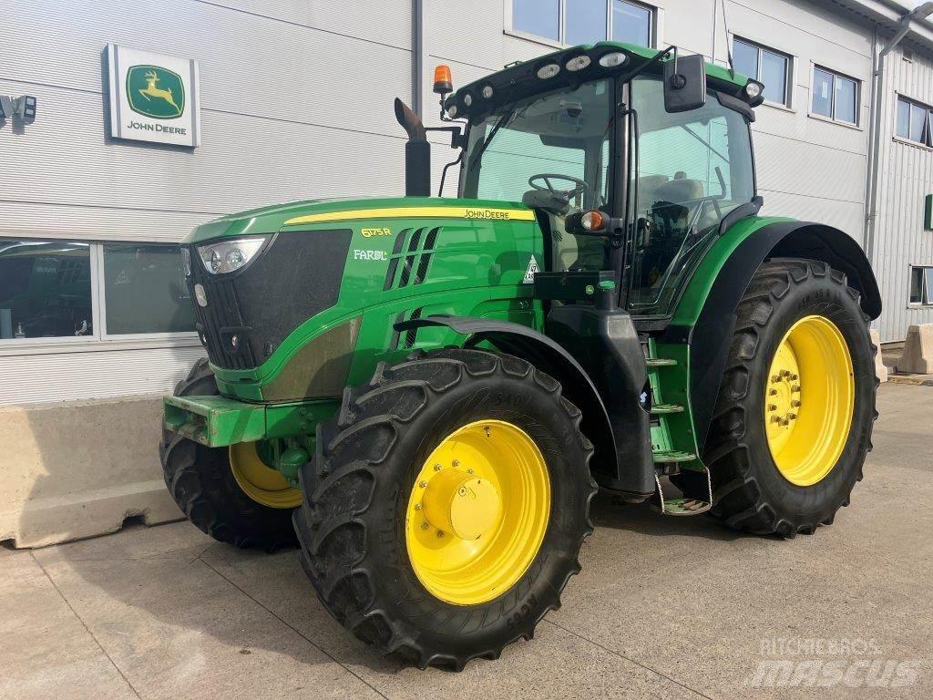John Deere 6175R Traktorid