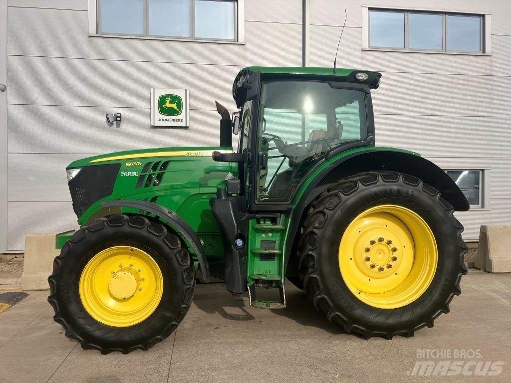 John Deere 6175R Traktorid