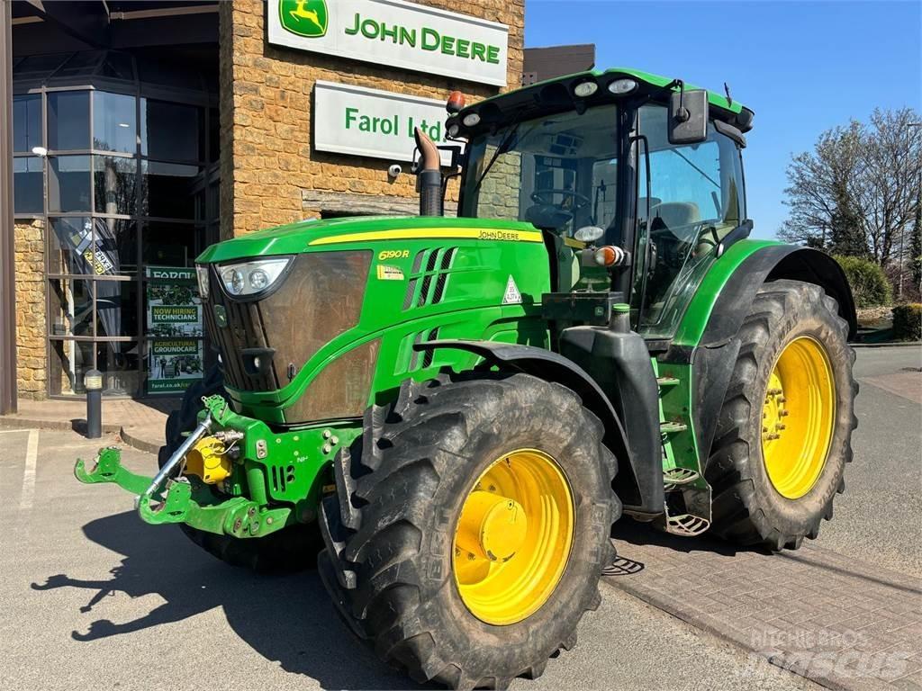 John Deere 6190R Traktorid