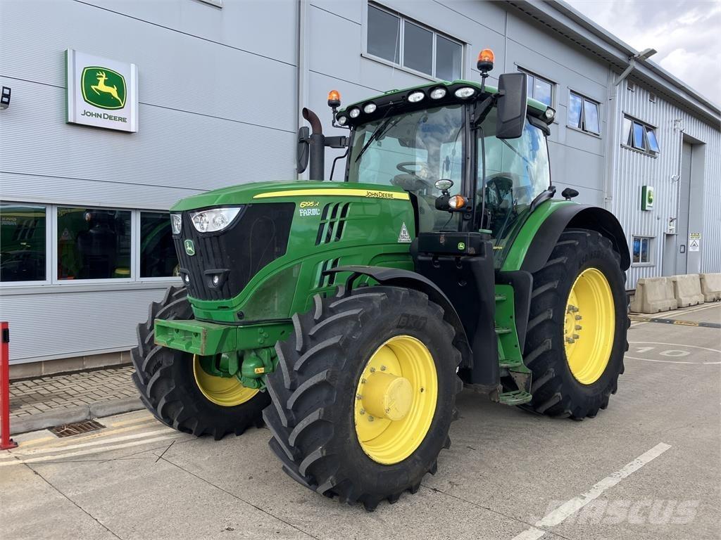John Deere 6195R Traktorid