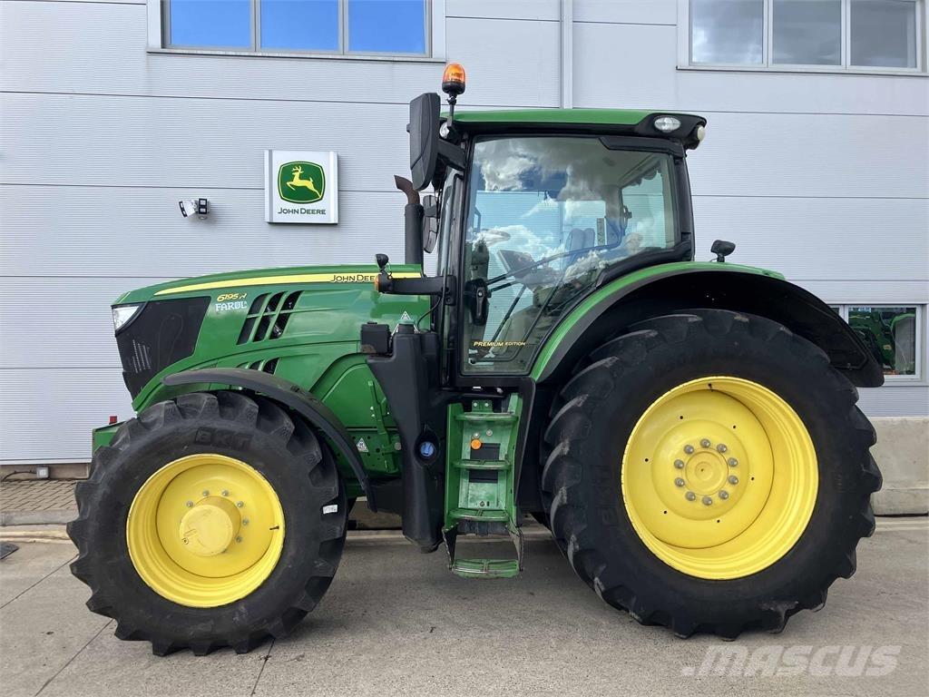 John Deere 6195R Traktorid