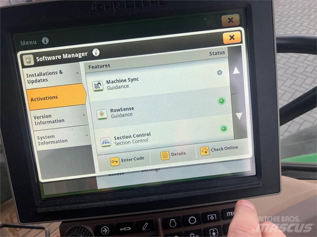 John Deere 6195R Traktorid