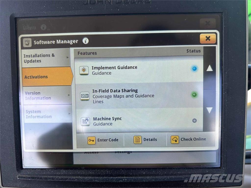 John Deere 6195R Traktorid