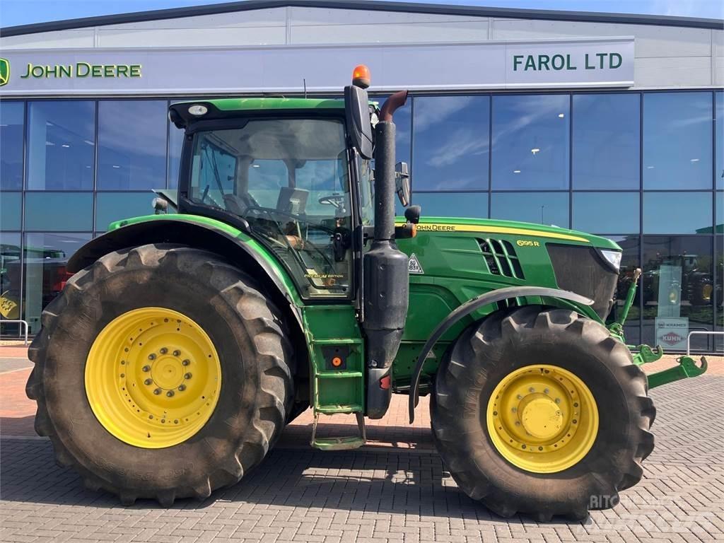 John Deere 6195R Traktorid