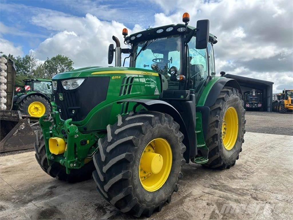 John Deere 6215R Traktorid