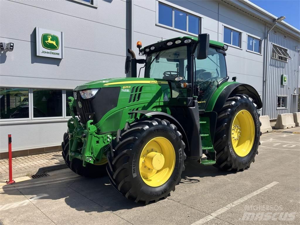 John Deere 6215R Traktorid