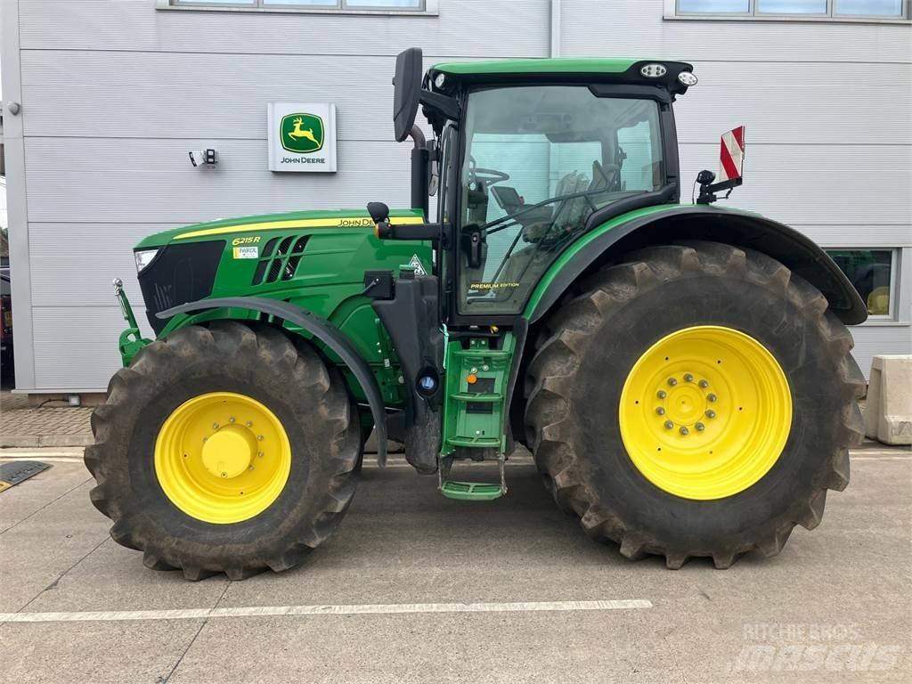 John Deere 6215R Traktorid