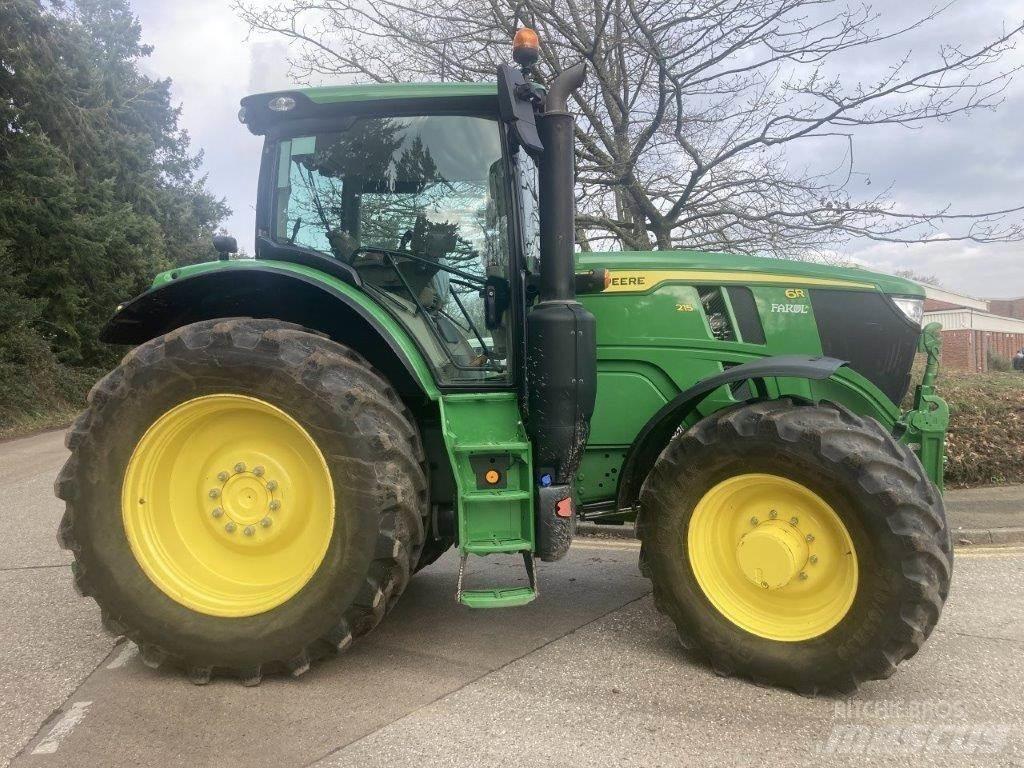 John Deere 6215R Traktorid