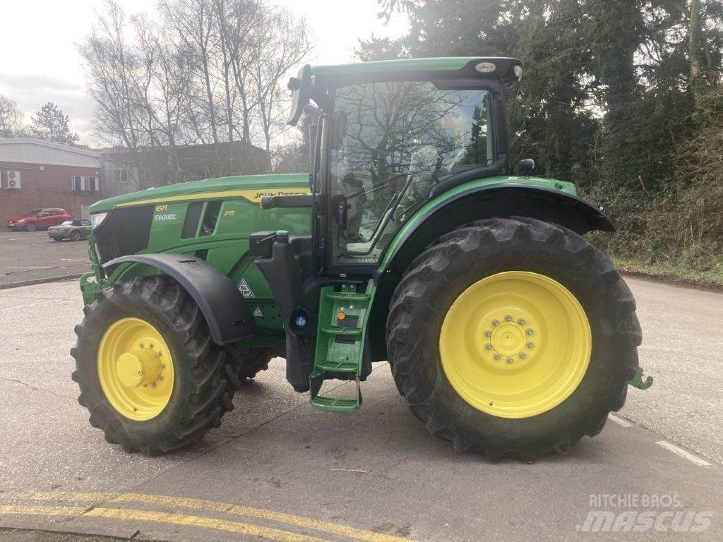 John Deere 6215R Traktorid