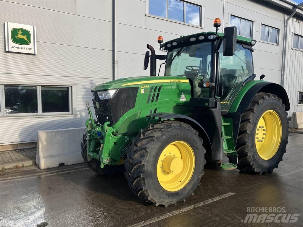 John Deere 6215R Traktorid