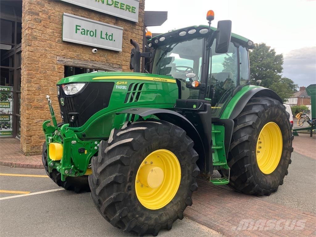 John Deere 6215R Traktorid