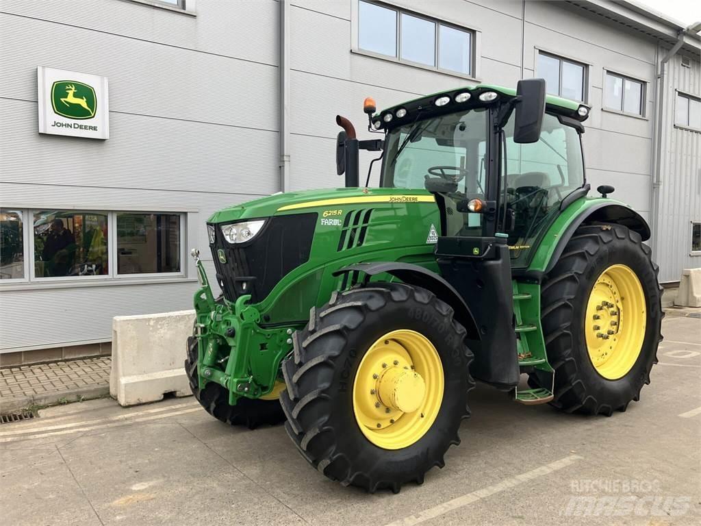John Deere 6215R Traktorid