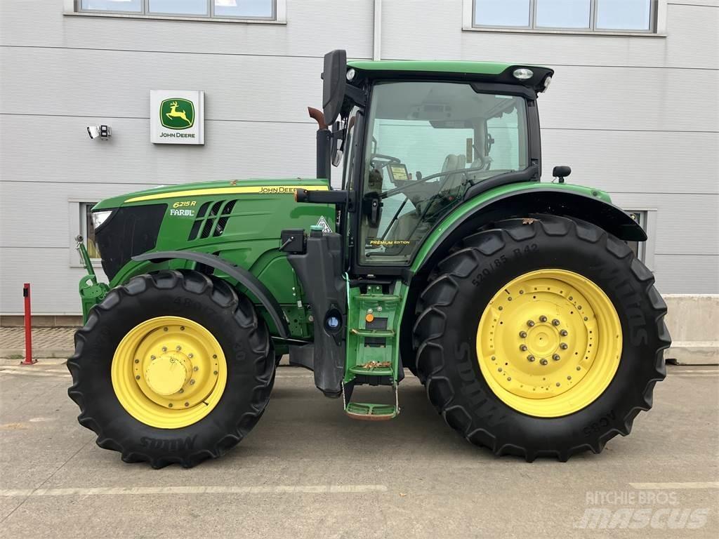 John Deere 6215R Traktorid