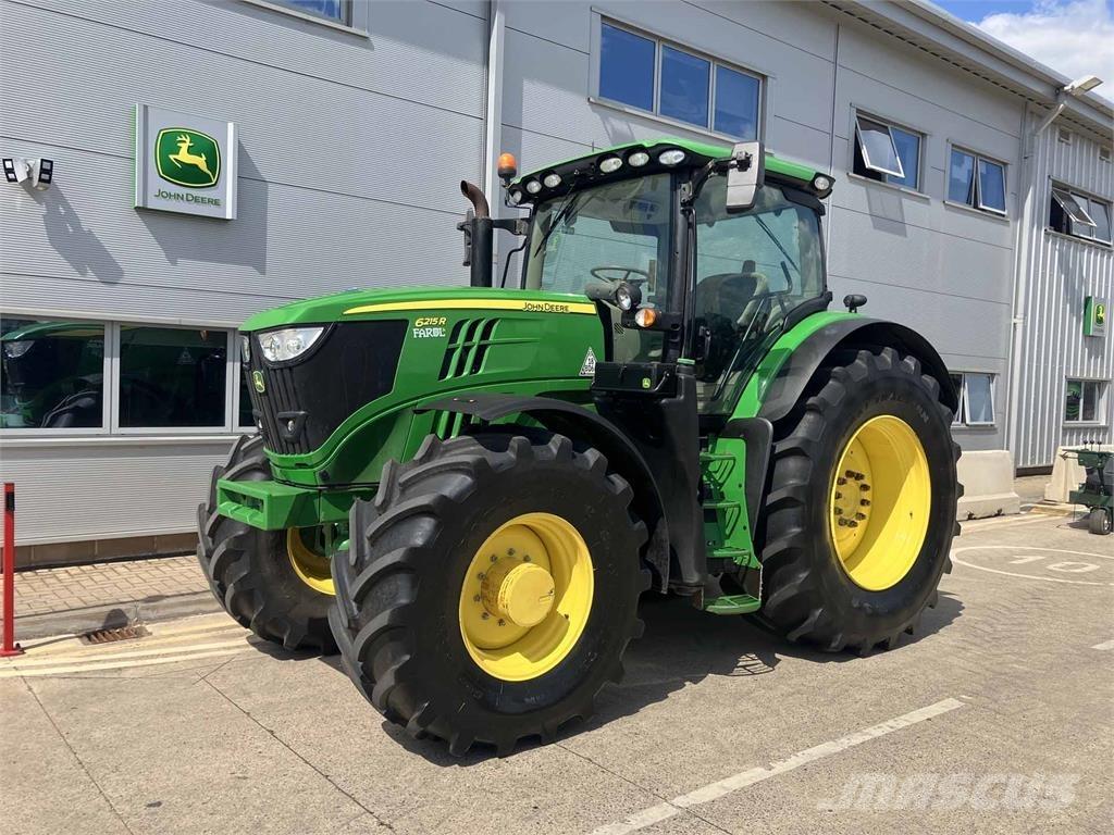 John Deere 6215R Traktorid