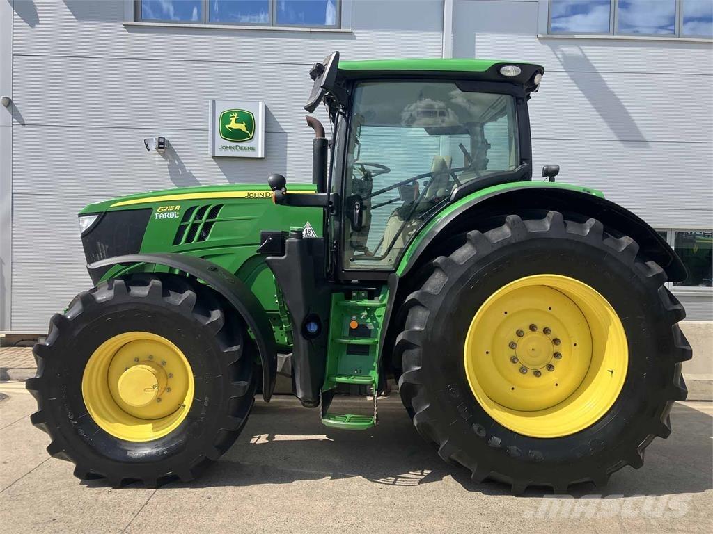 John Deere 6215R Traktorid