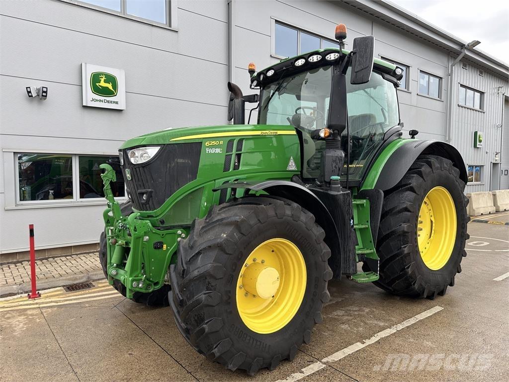 John Deere 6250R Traktorid