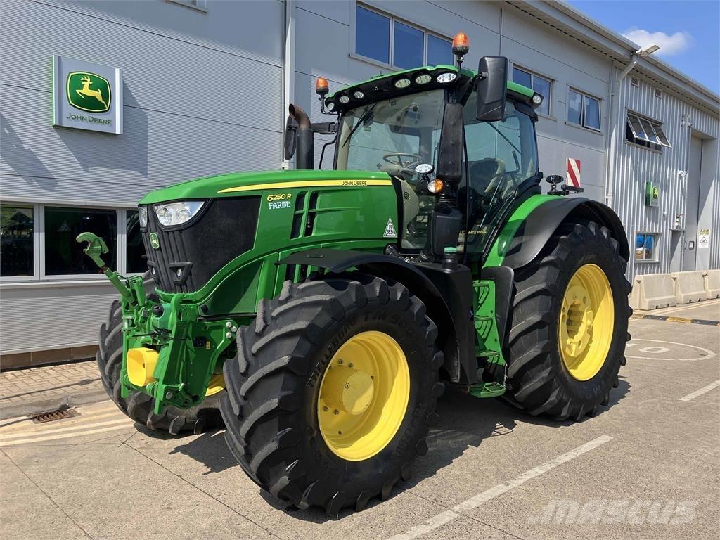 John Deere 6250R Traktorid