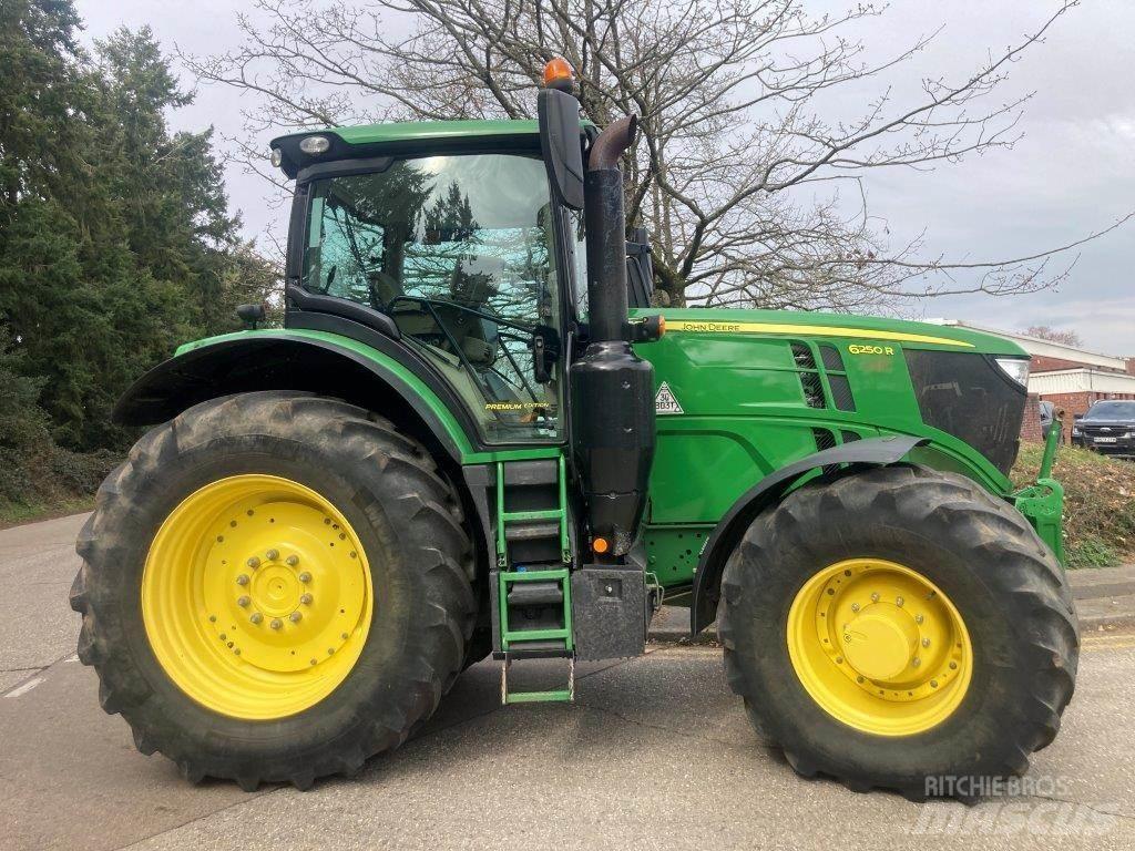 John Deere 6250R Traktorid