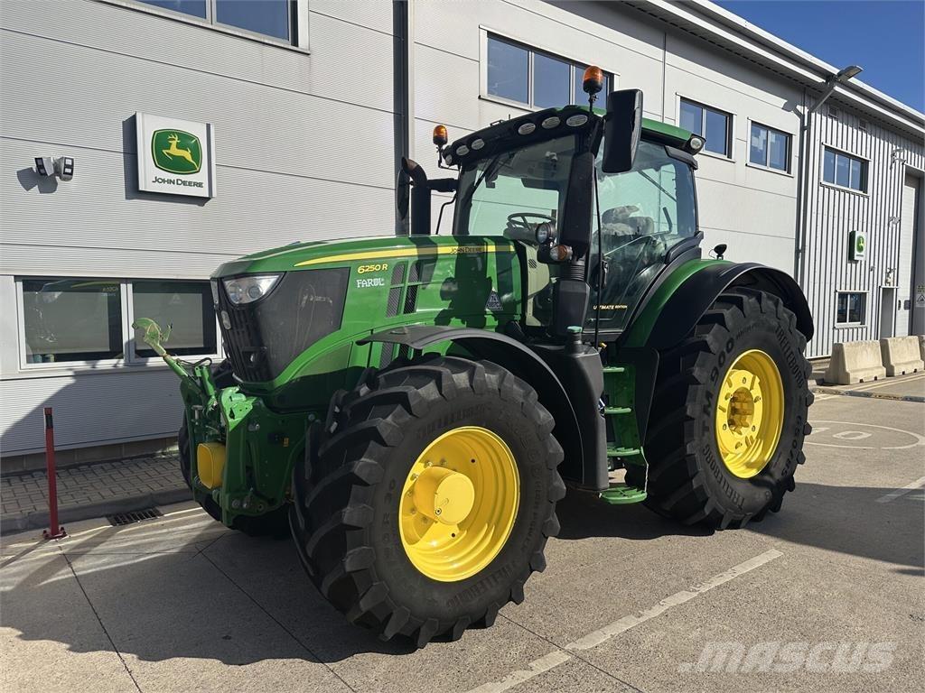 John Deere 6250R Traktorid