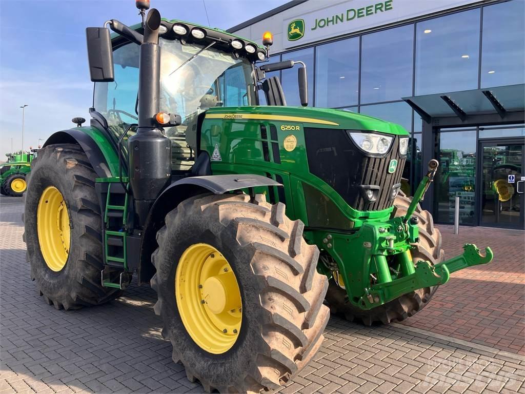 John Deere 6250R Traktorid