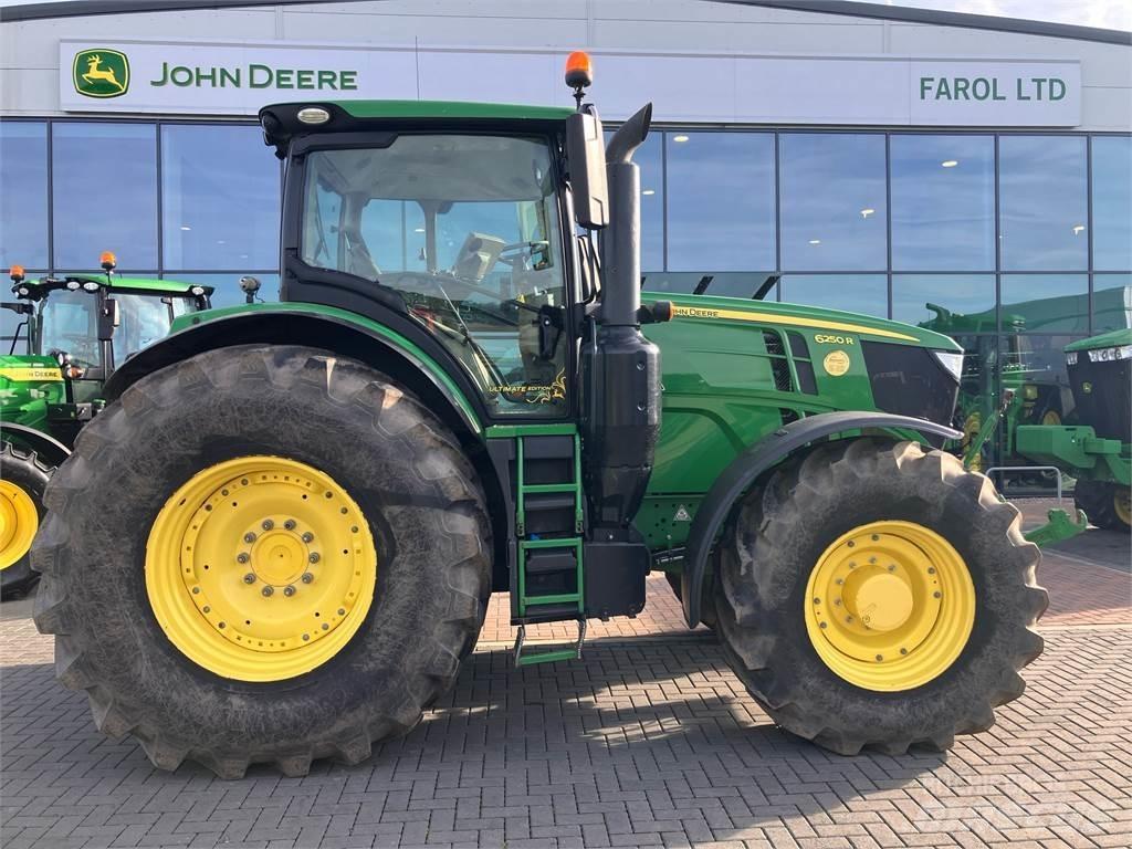 John Deere 6250R Traktorid
