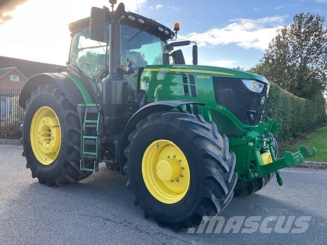 John Deere 6250R Traktorid