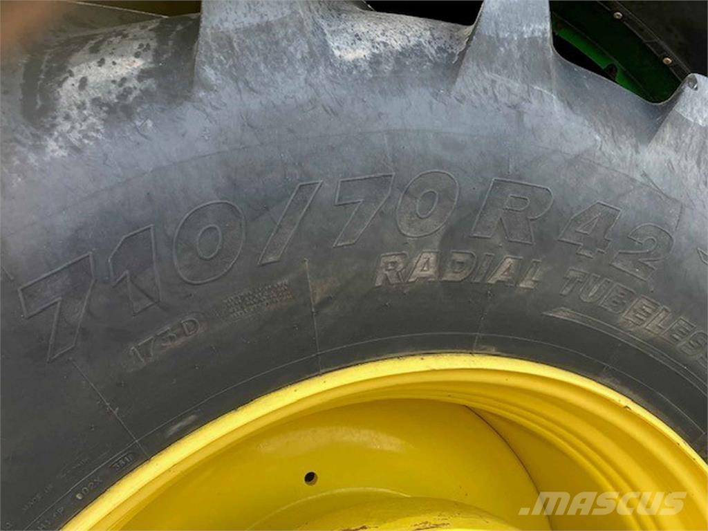 John Deere 6250R Traktorid