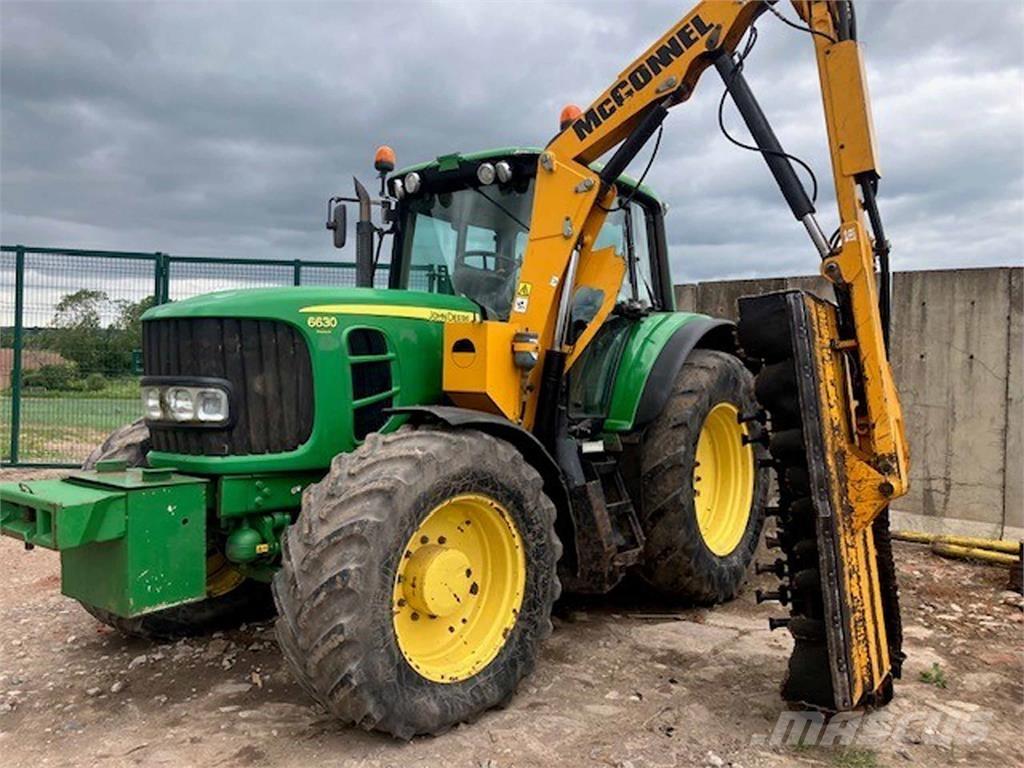 John Deere 6630 Premium Traktorid