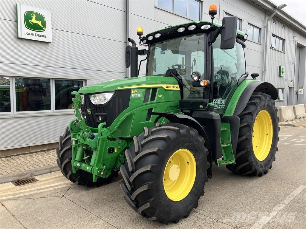 John Deere 6R 130 Traktorid