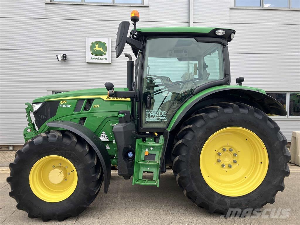 John Deere 6R 130 Traktorid