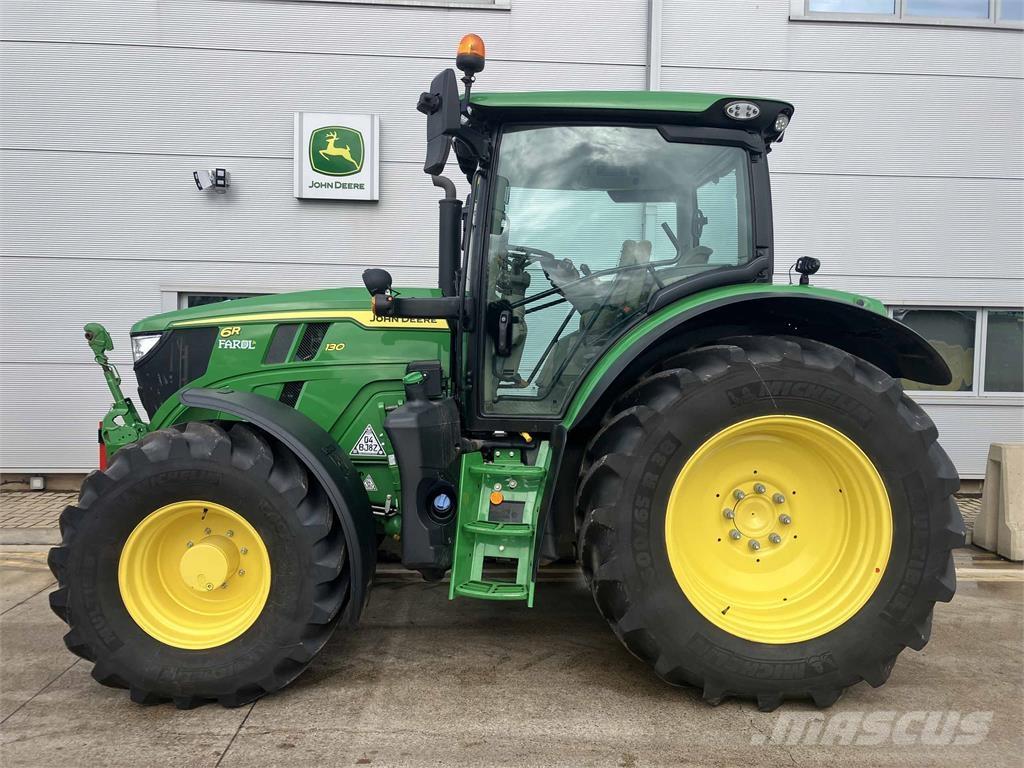 John Deere 6R 130 Traktorid