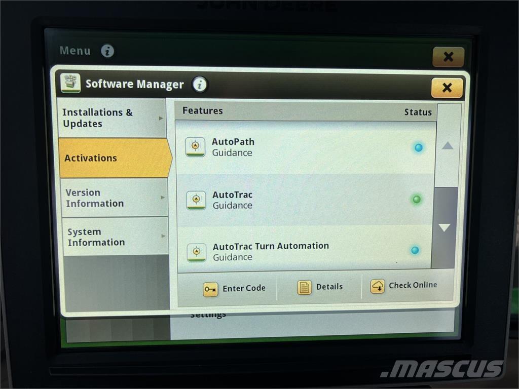 John Deere 6R 150 Traktorid