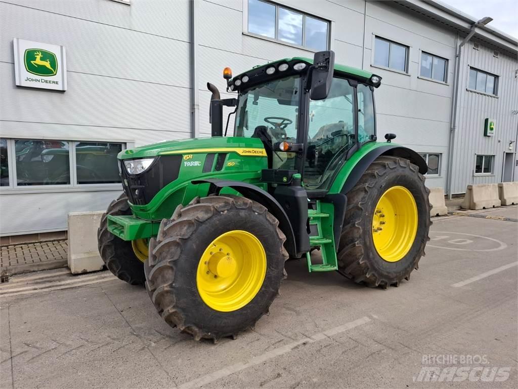 John Deere 6R 150 Traktorid