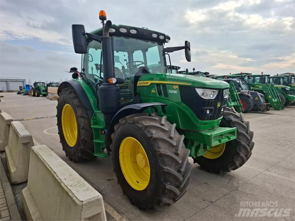 John Deere 6R 150 Traktorid
