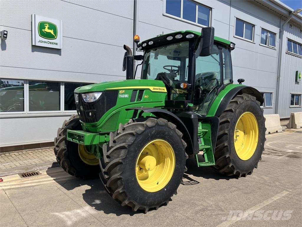 John Deere 6R 150 Traktorid