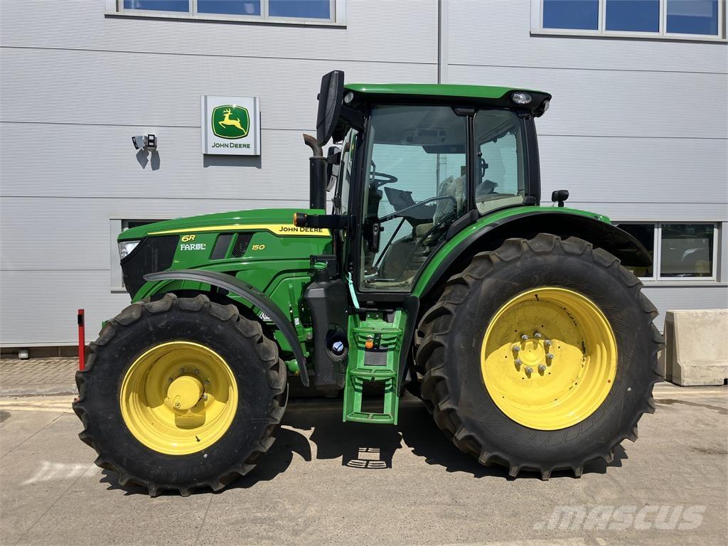 John Deere 6R 150 Traktorid