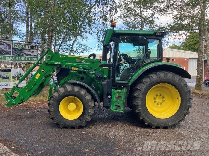 John Deere 6R 150 Traktorid