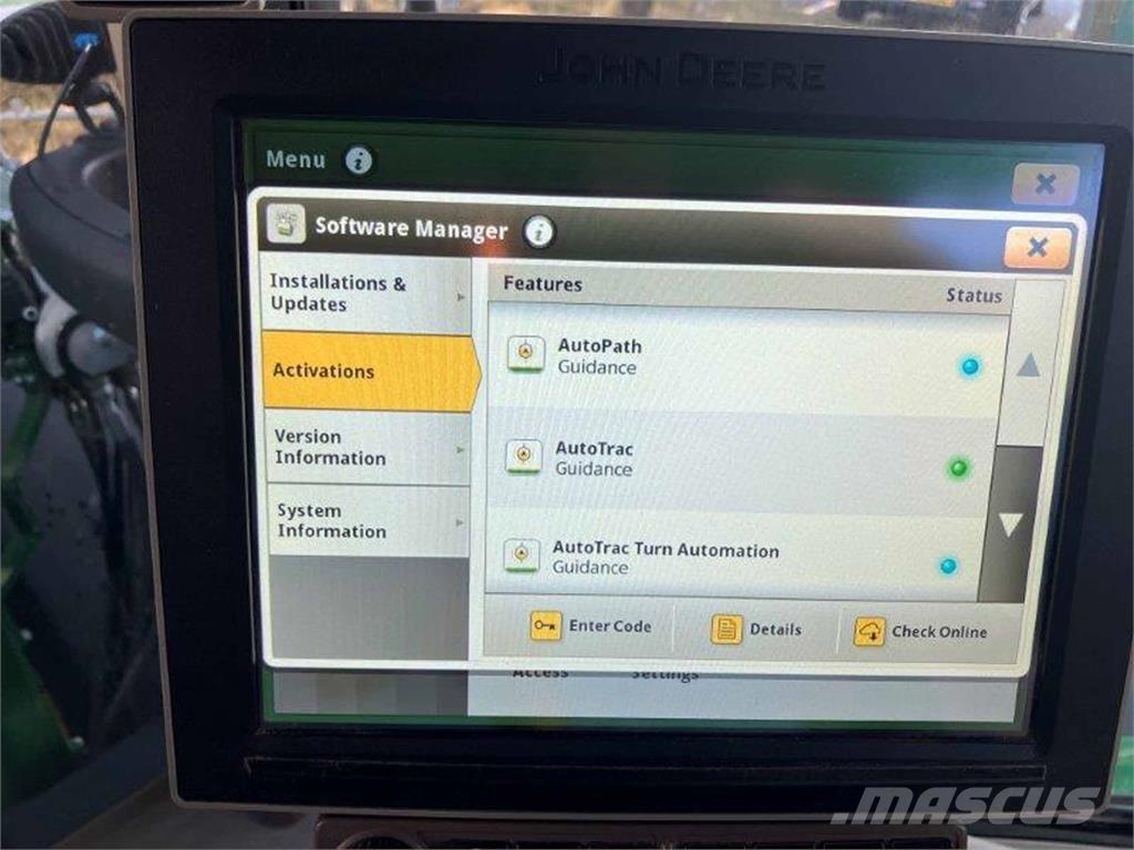 John Deere 6R 150 Traktorid