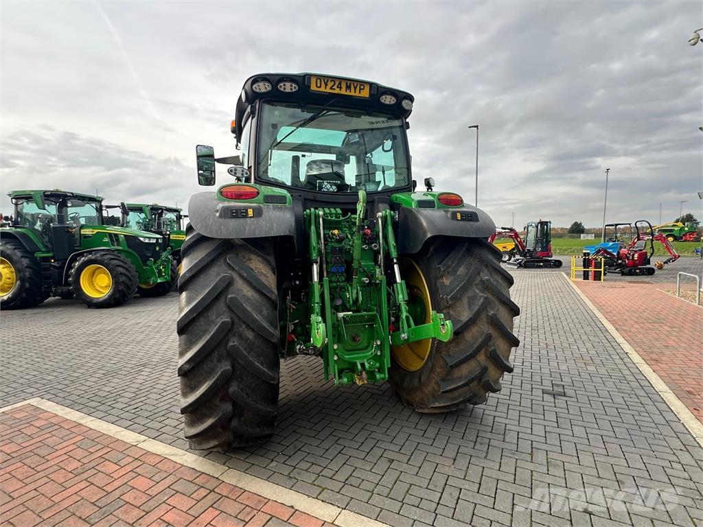 John Deere 6R 155 Traktorid